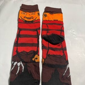Horror Scary Movie Halloween Novelty Character Socks Mens Boys Size 7-10